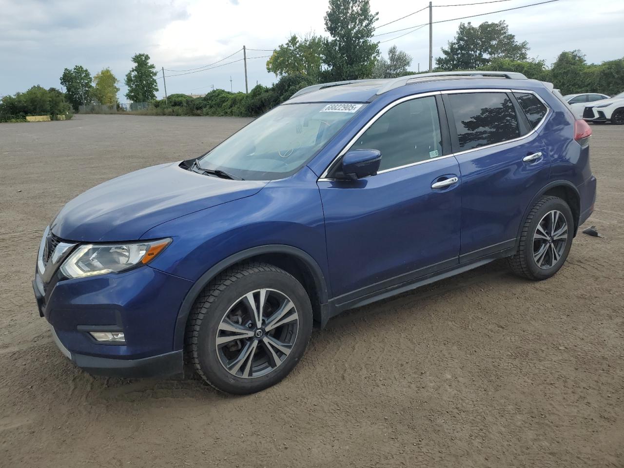 2019 Nissan Rogue s S