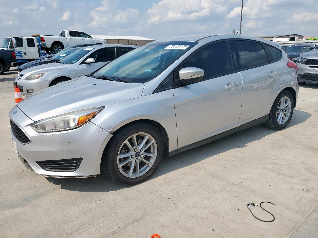 2017 Ford Focus se SE