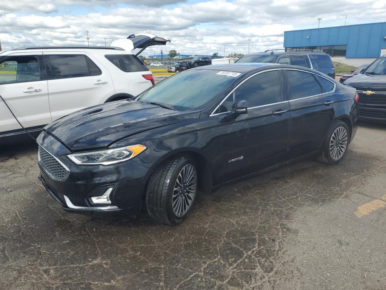 2019 Ford Fusion tit TITANIUM