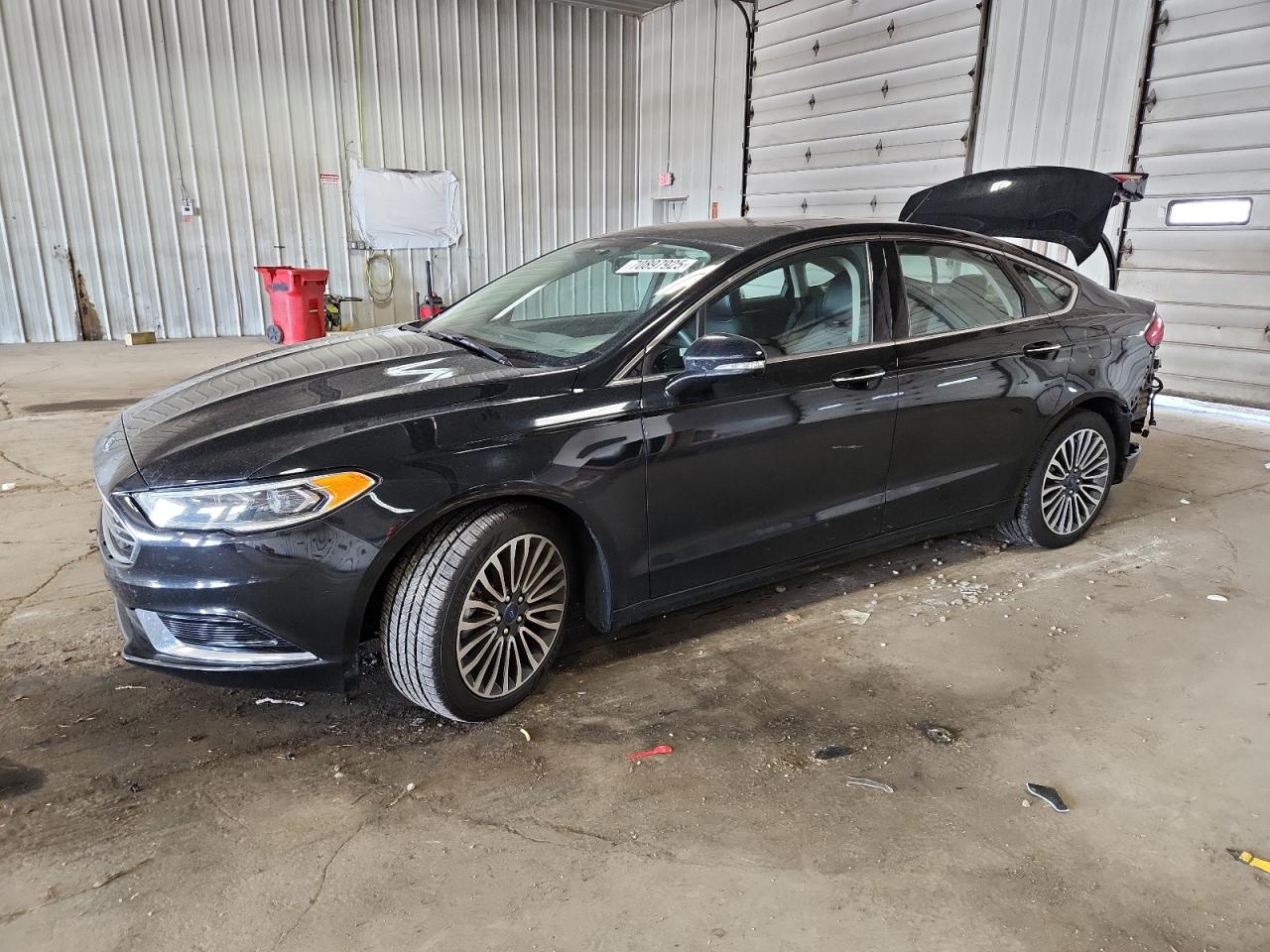 2018 Ford Fusion se SE