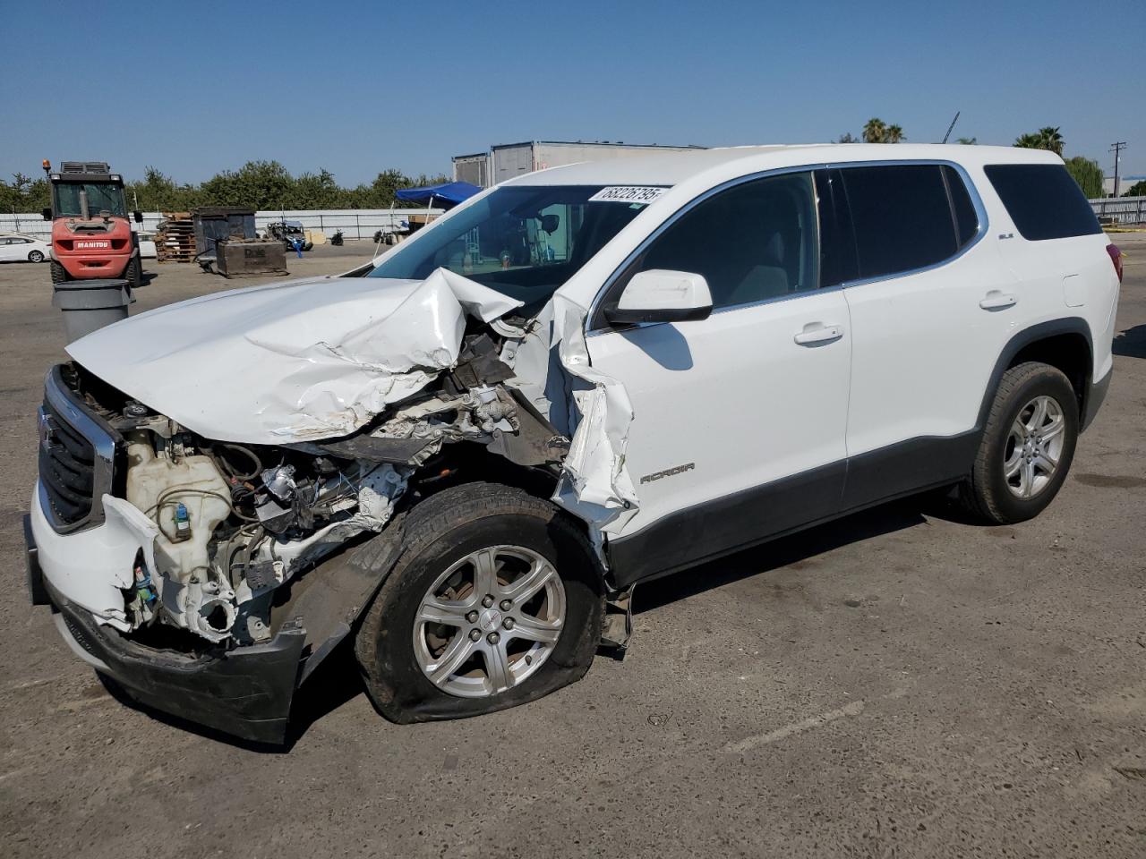 2018 Gmc Acadia sle SLE
