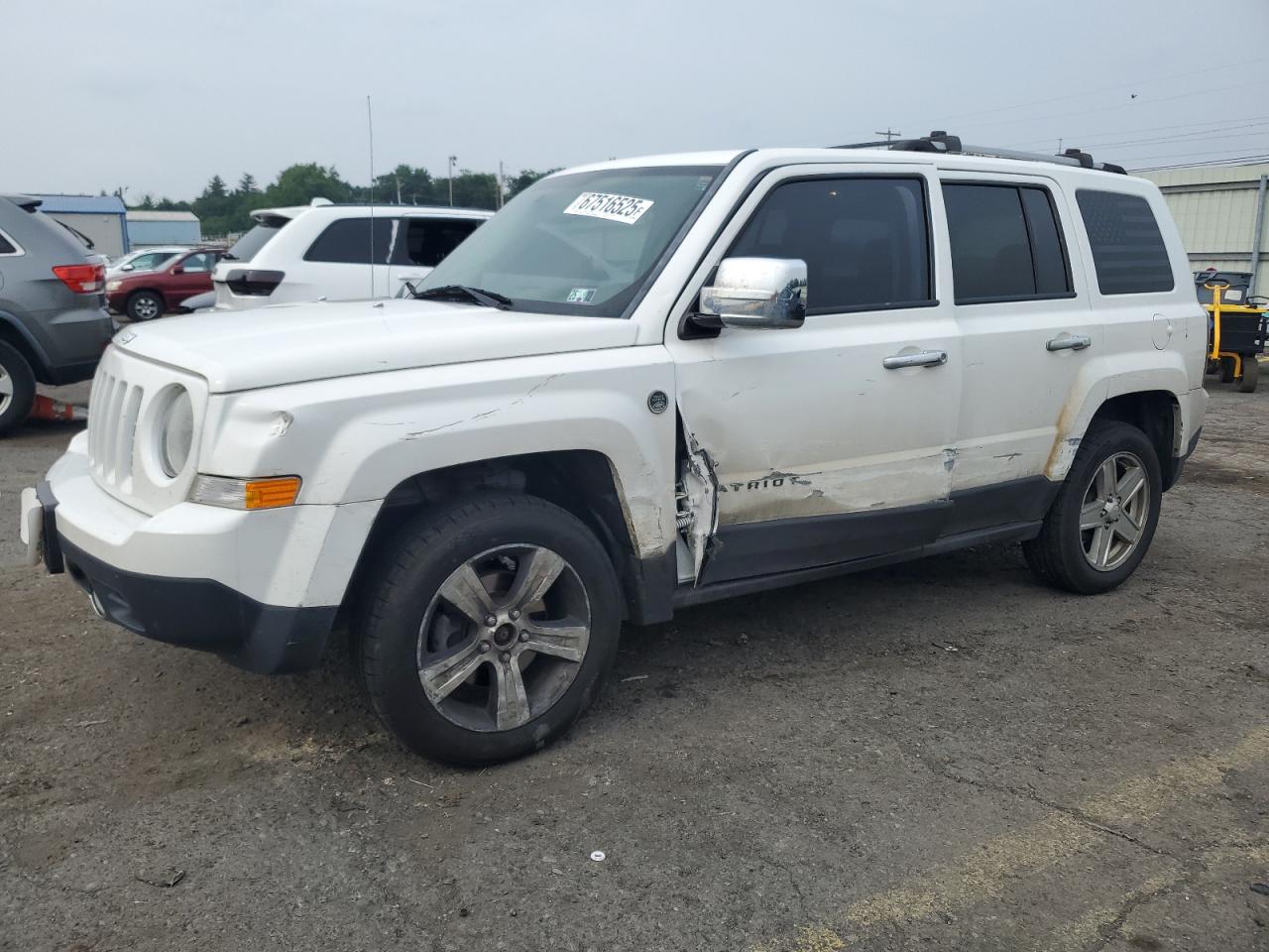 2016 Jeep Patriot la LATITUDE