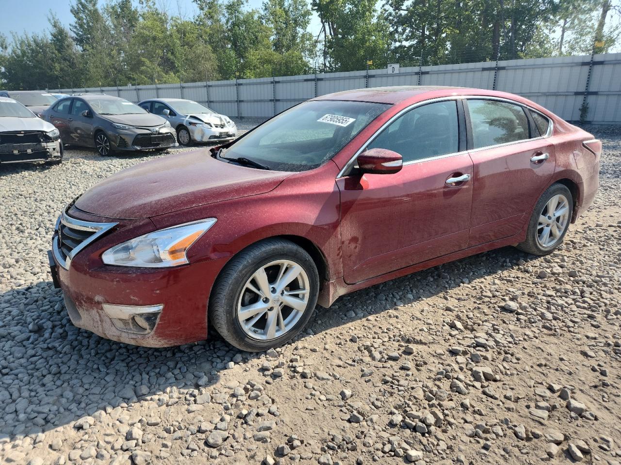 2015 Nissan Altima 2.5 2.5