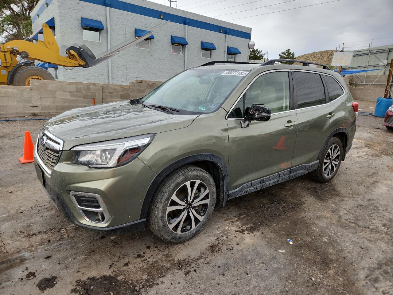 2019 Subaru Forester l LIMITED