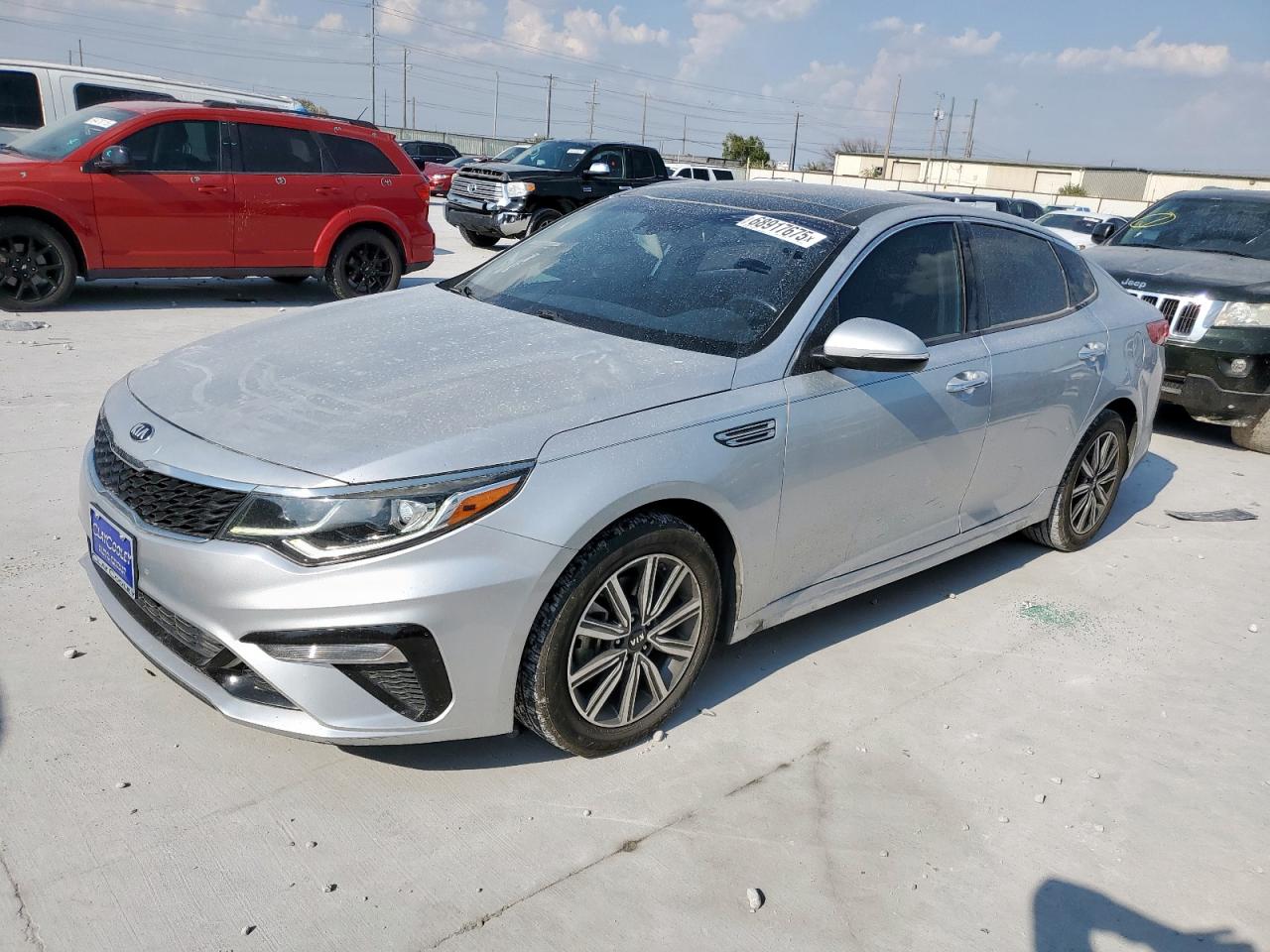 2019 Kia Optima lx LX