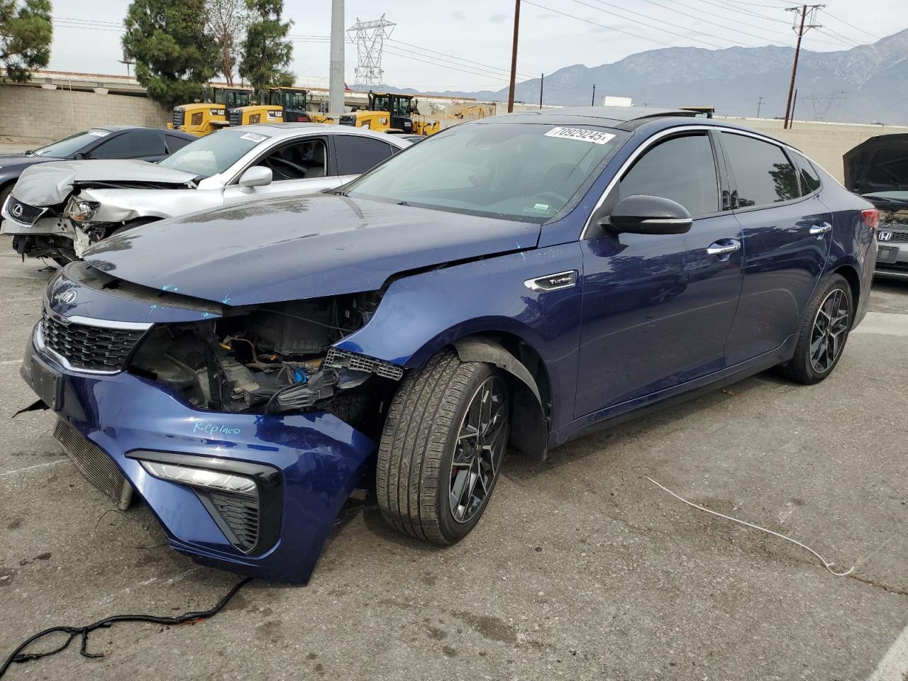 2020 Kia Optima sx SX