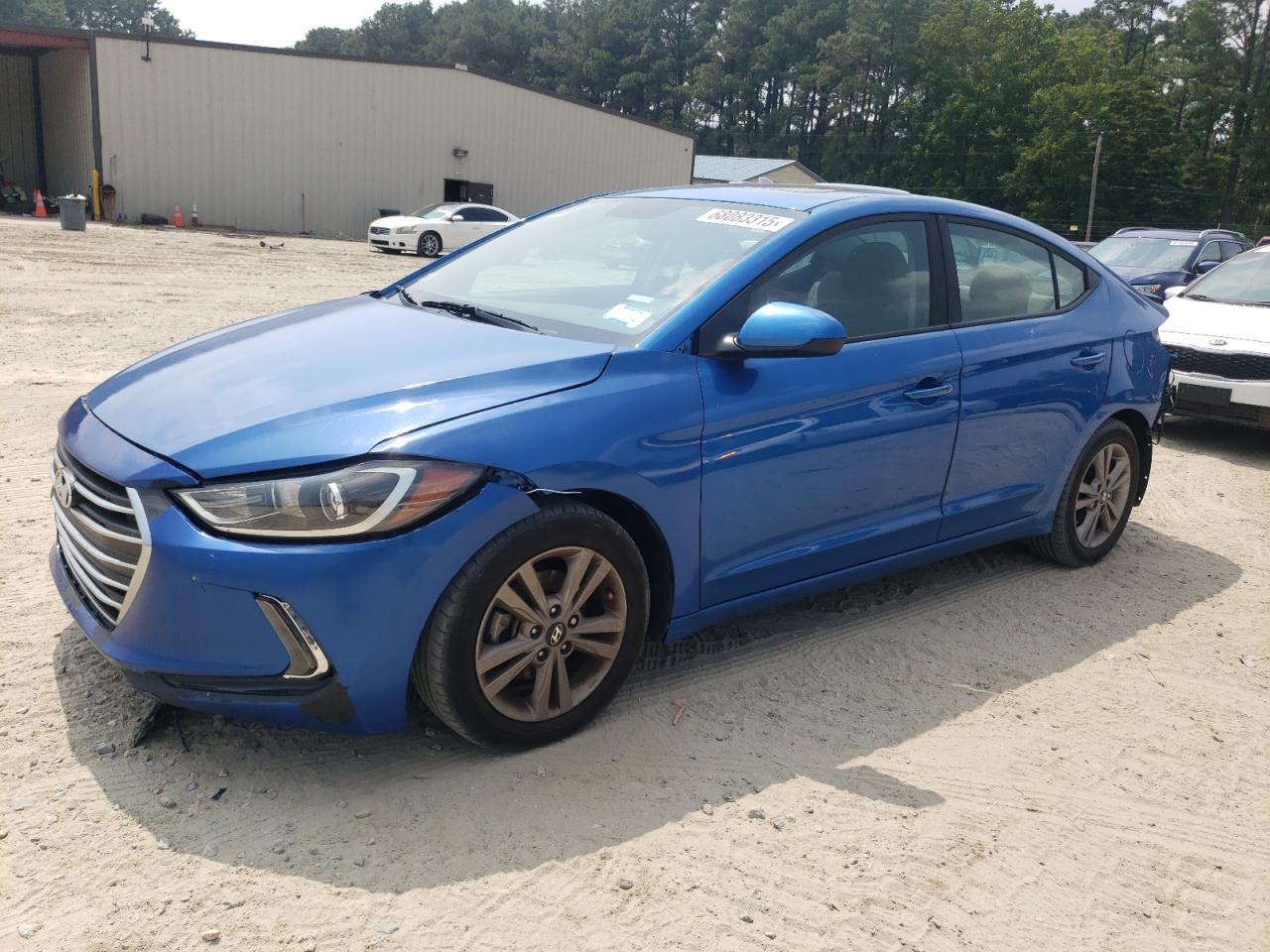 2018 Hyundai Elantra se SEL