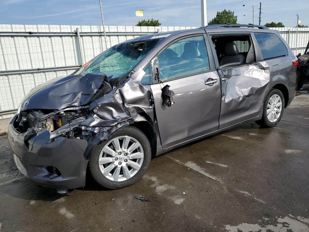 2017 Toyota Sienna xle XLE