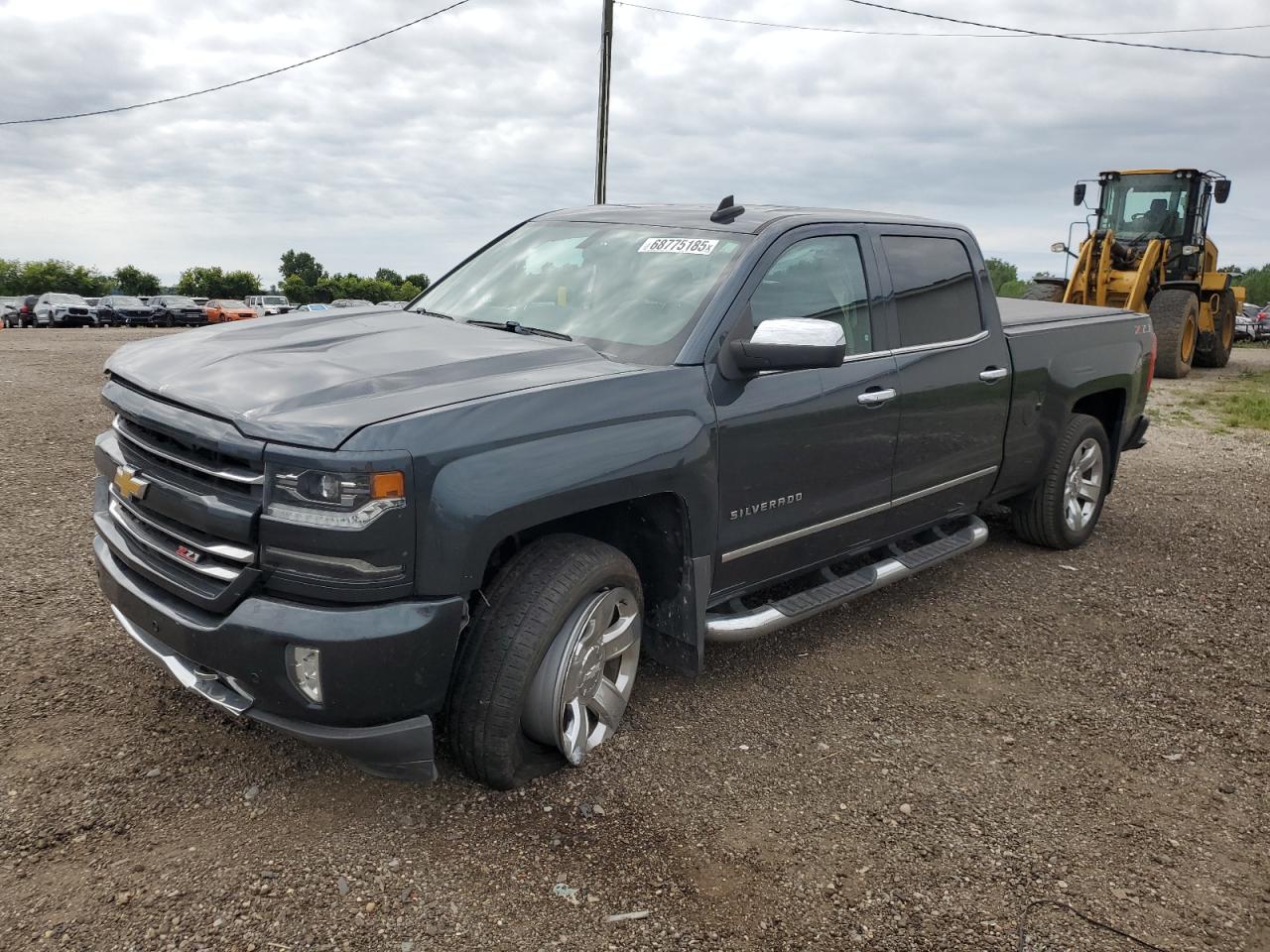 2018 Chevrolet Silverado k1500 ltz K1500 LTZ