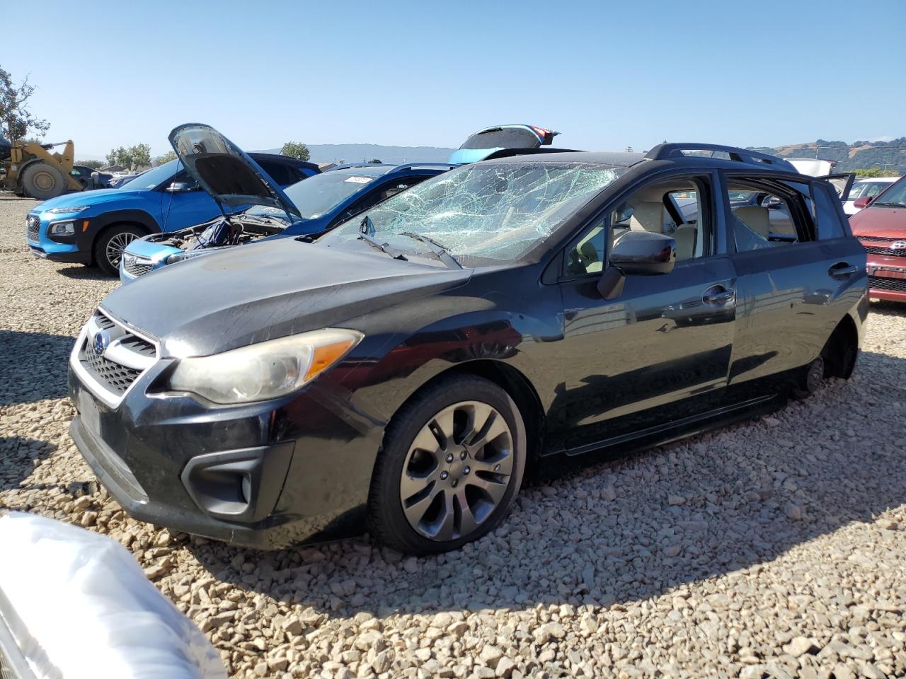 2013 Subaru Impreza sport premium SPORT PREMIUM
