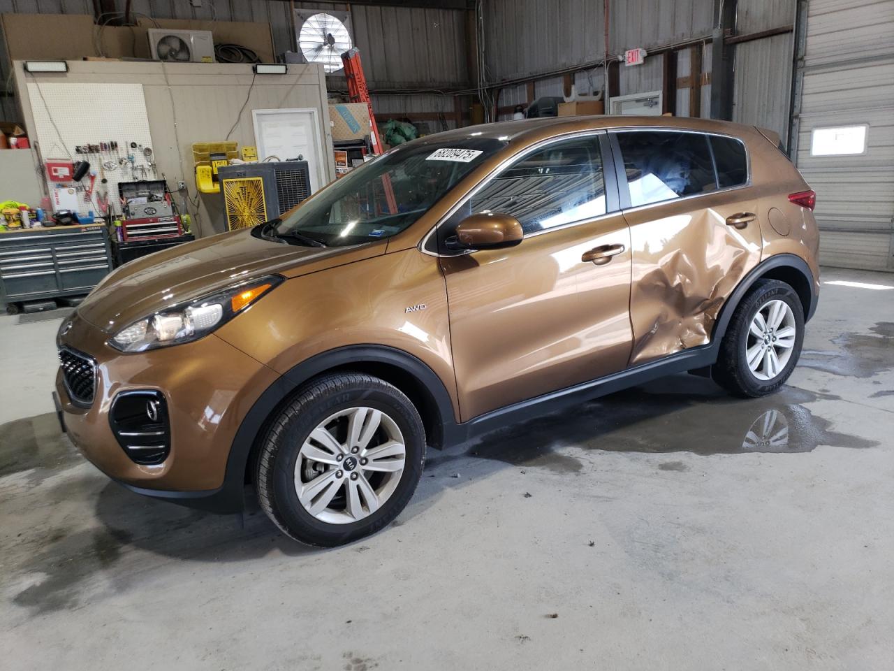 2017 Kia Sportage l LX