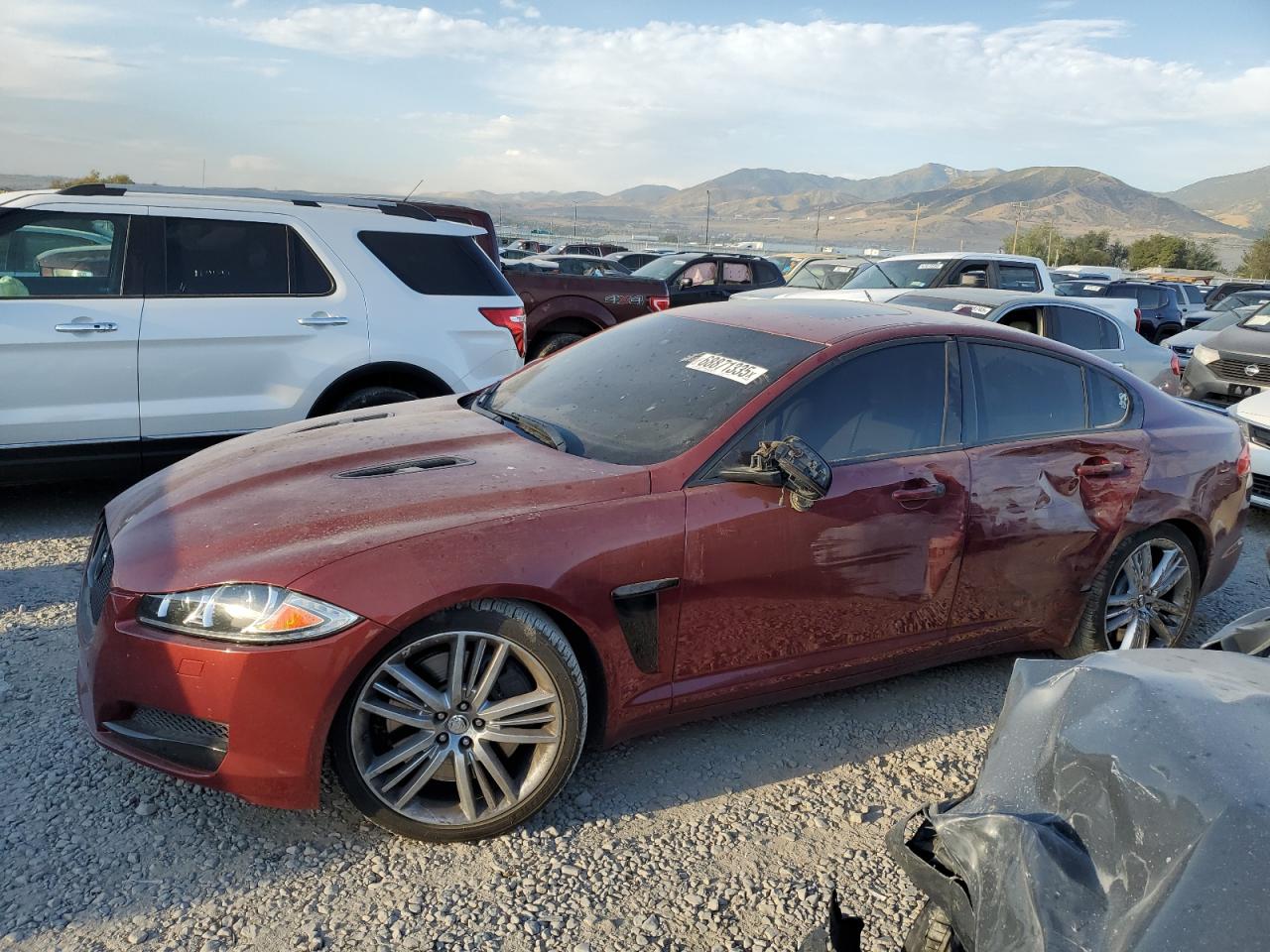 2013 Jaguar Xf superch SUPERCHARGED