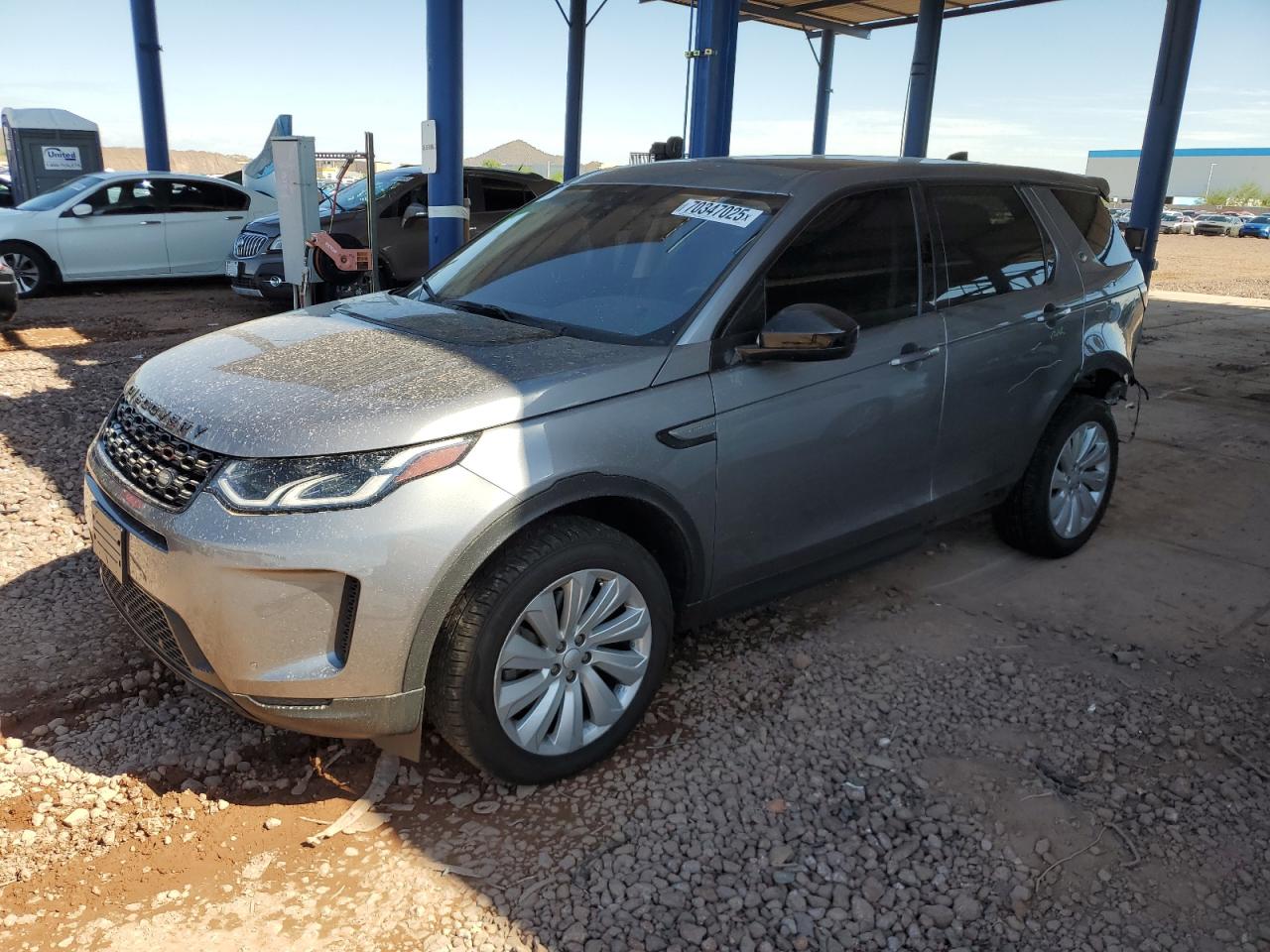 2020 Land rover Discovery SE