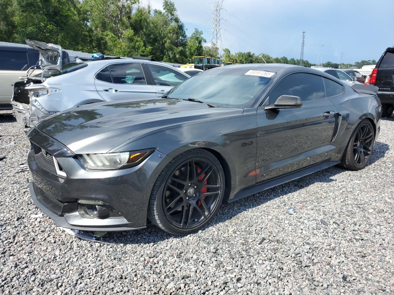 2016 Ford Mustang gt GT
