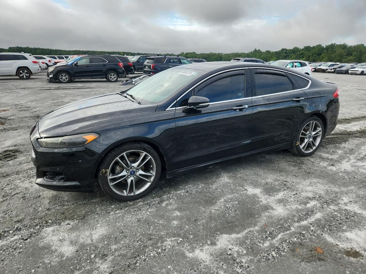 2015 Ford Fusion tit