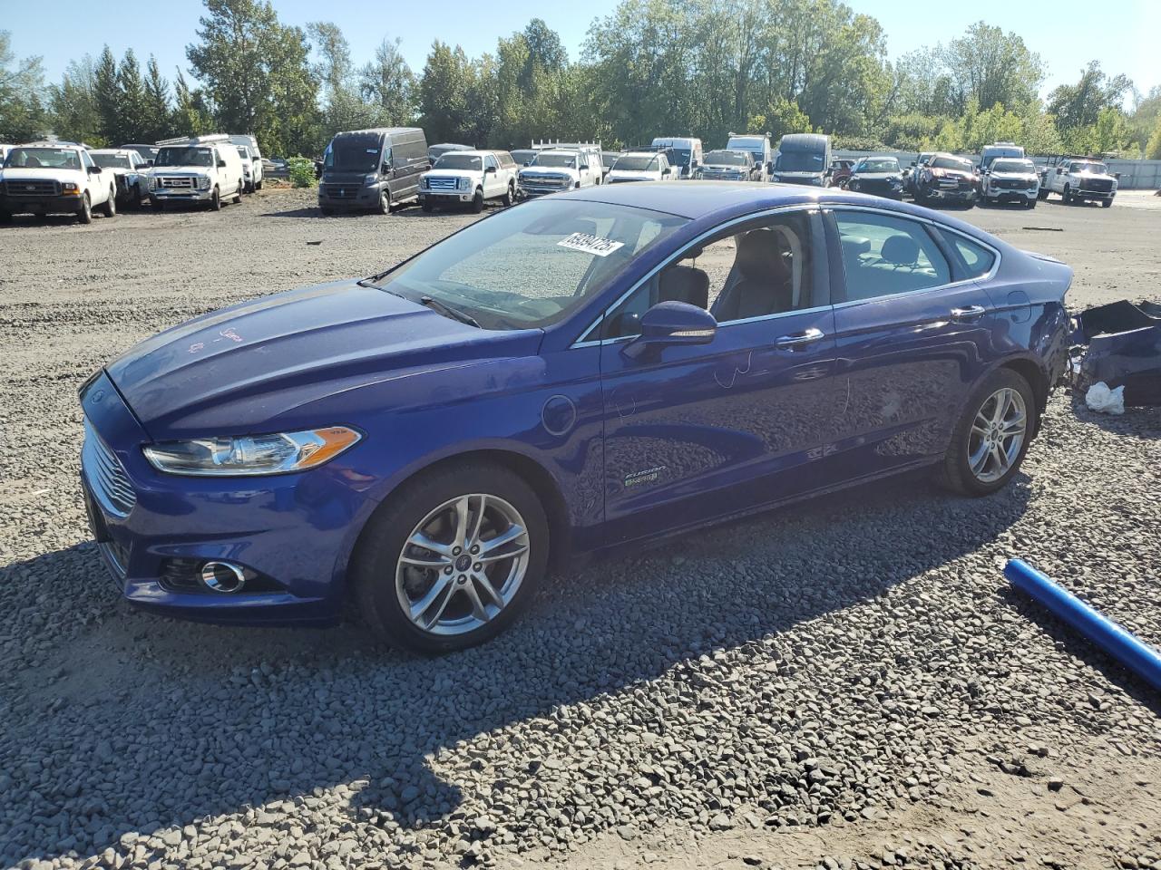 2016 Ford Fusion tit TITANIUM PHEV