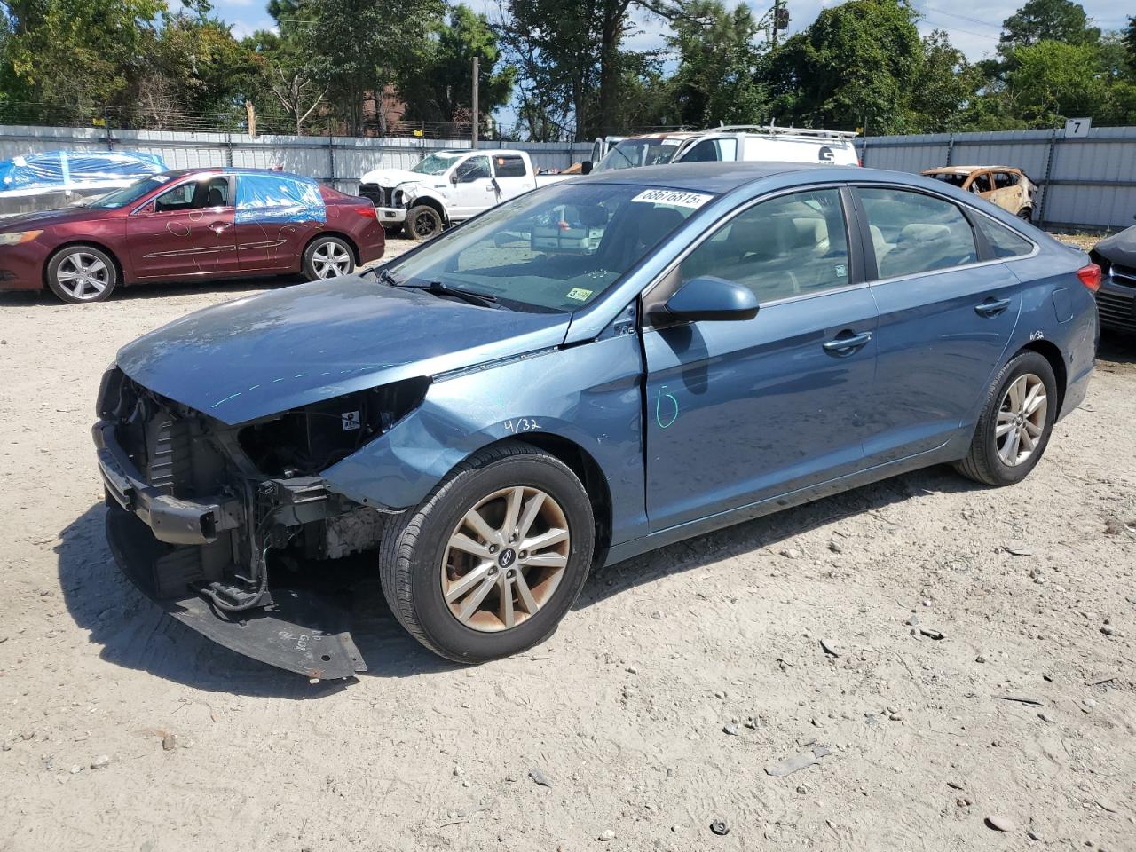 2017 Hyundai Sonata se SE