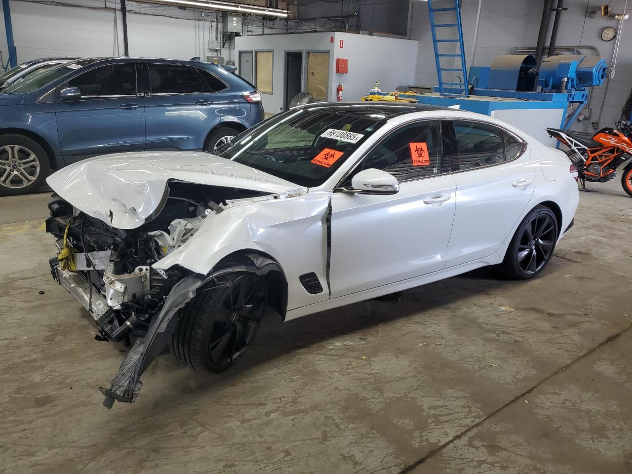 2023 Genesis G70