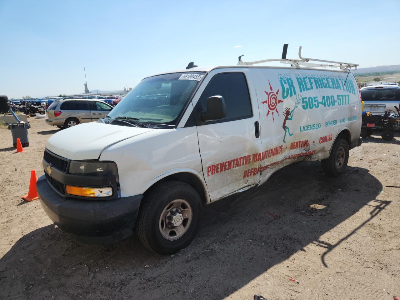 2019 Chevrolet Express g2