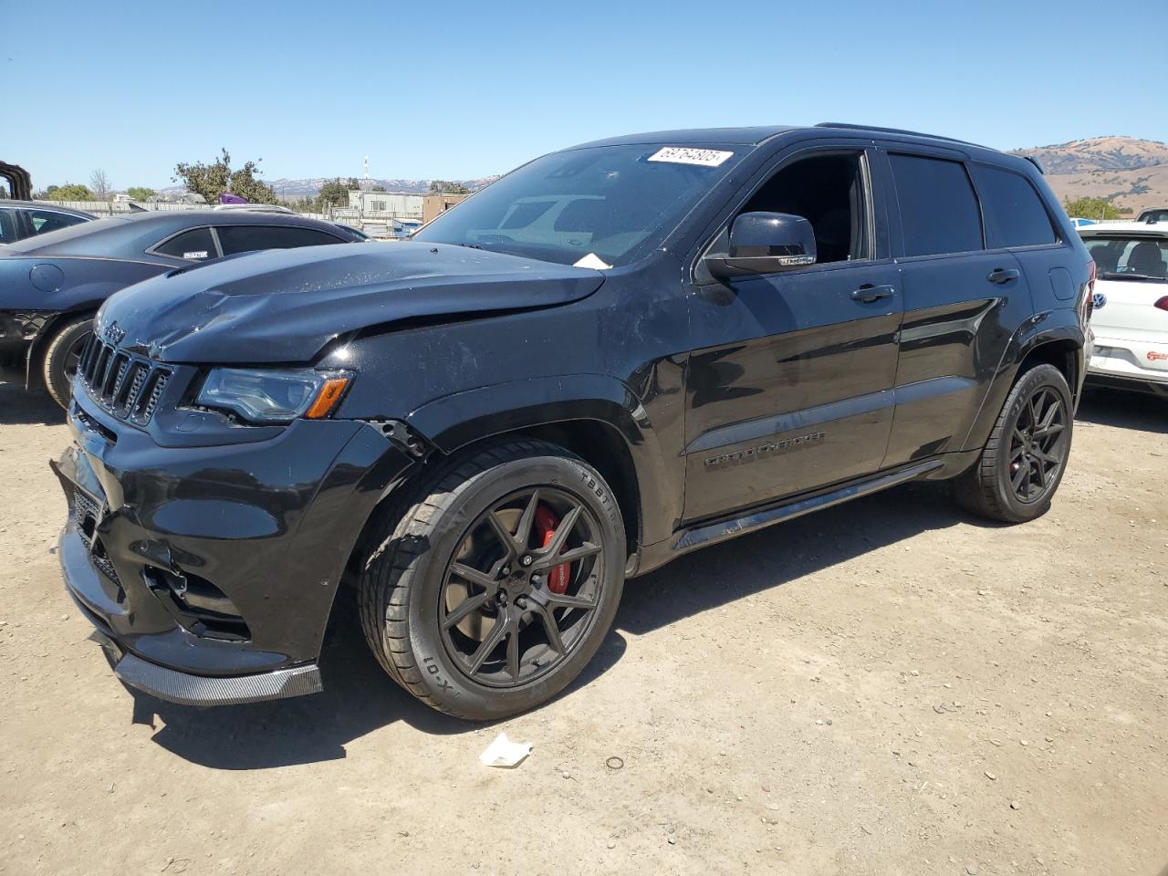 2019 Jeep Grand cher SRT-8