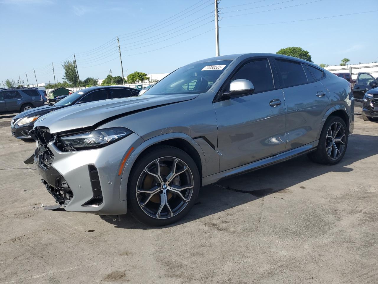 2024 BMW X6 Xdrive40i