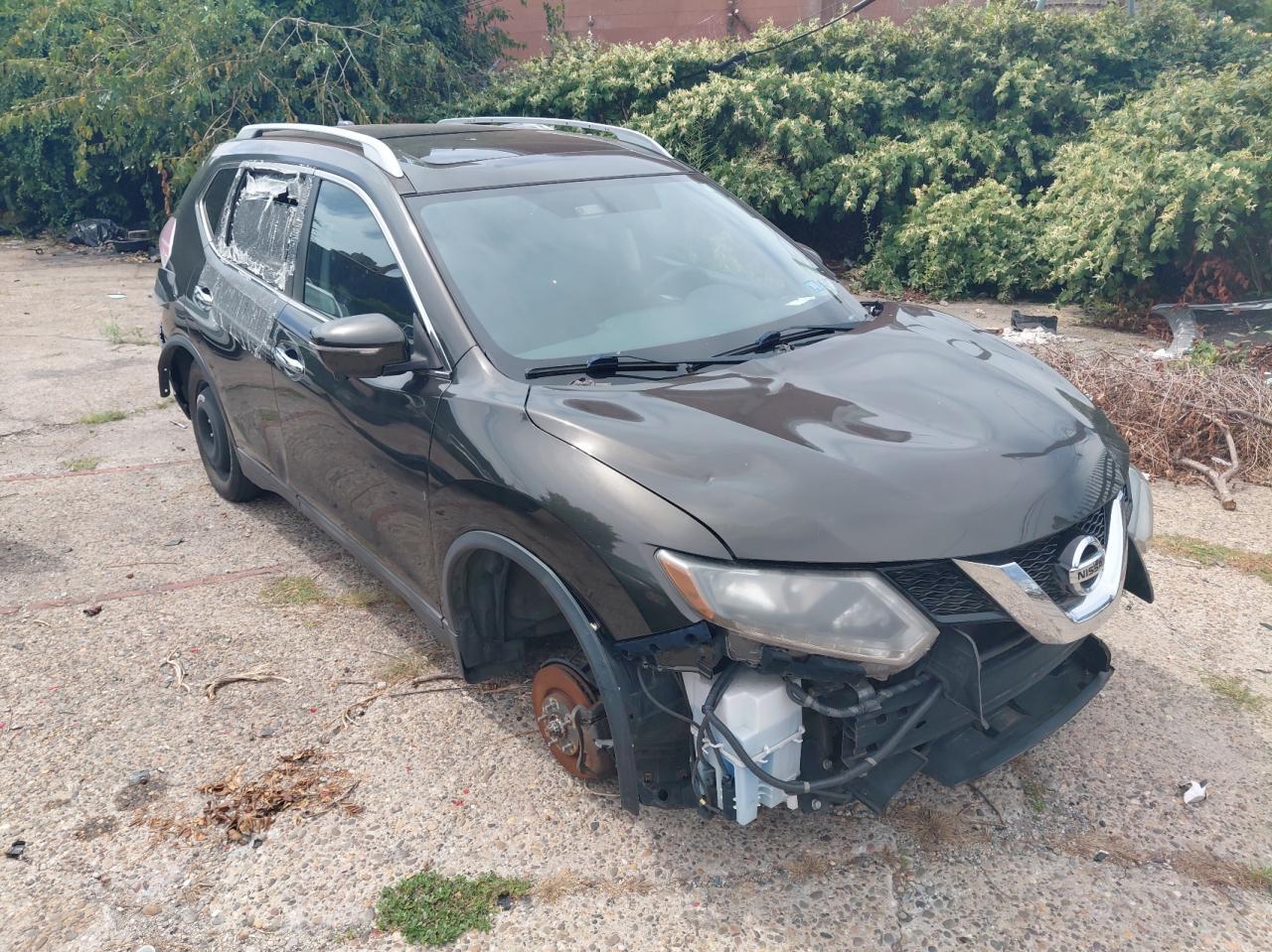 2014 Nissan Rogue S