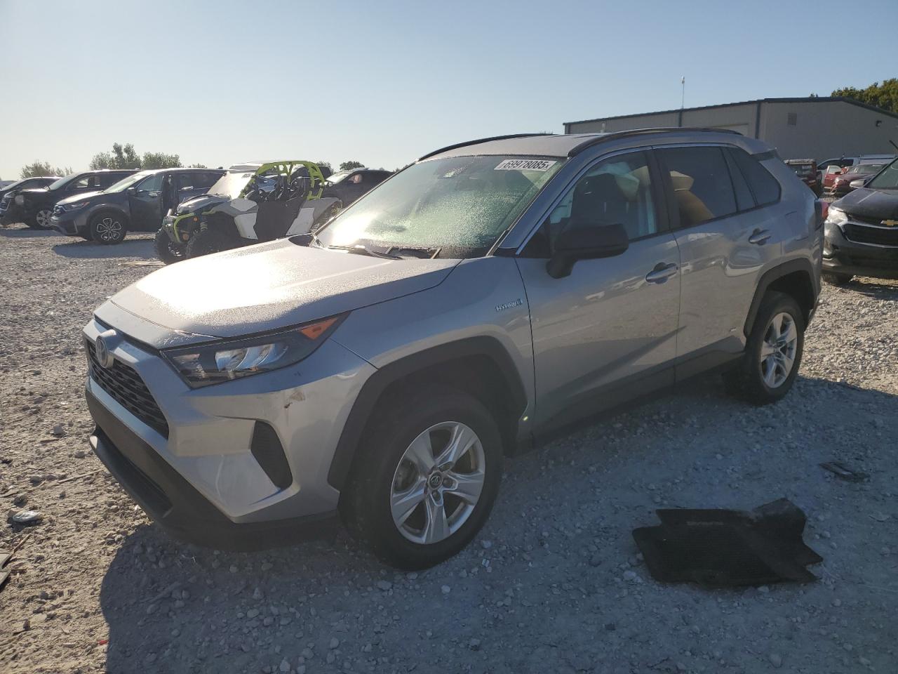 2020 Toyota Rav4 le LE