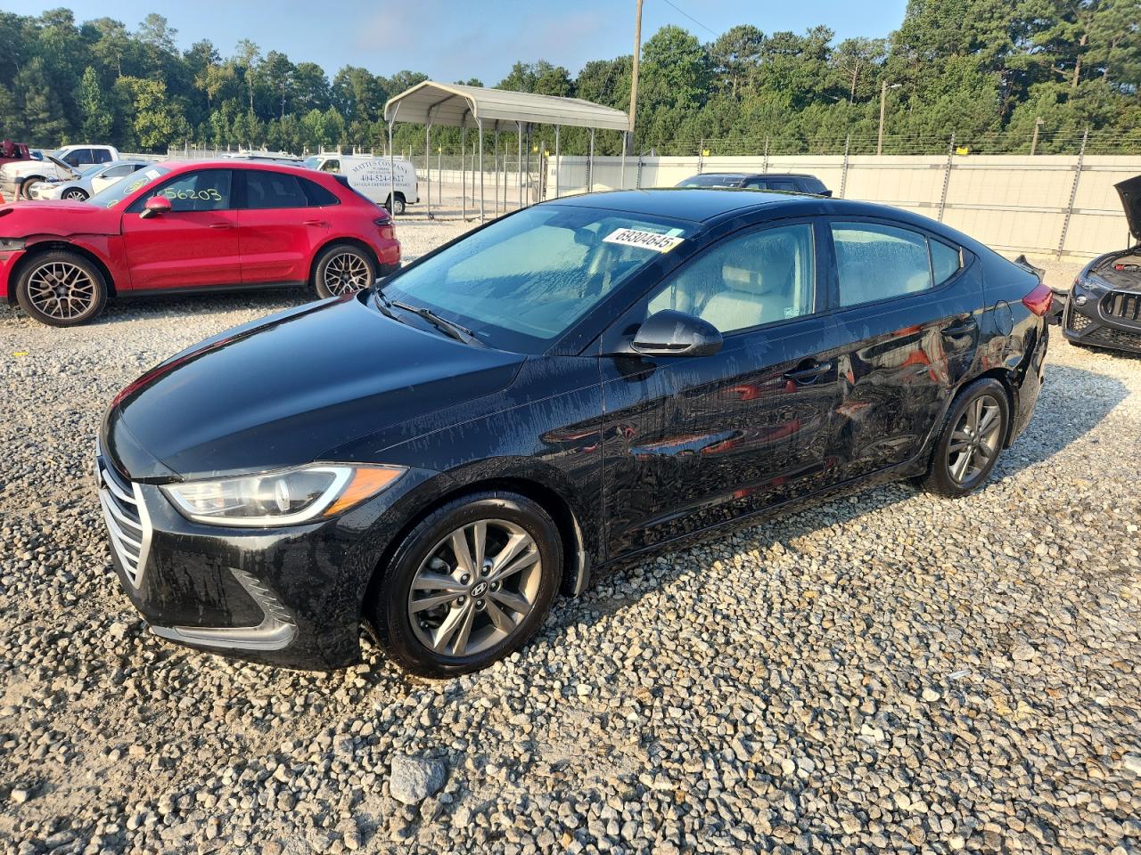 2018 Hyundai Elantra se SEL