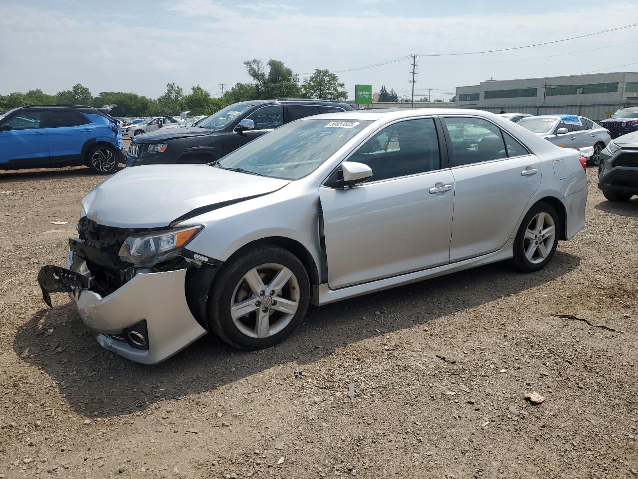 2012 Toyota Camry se BASE