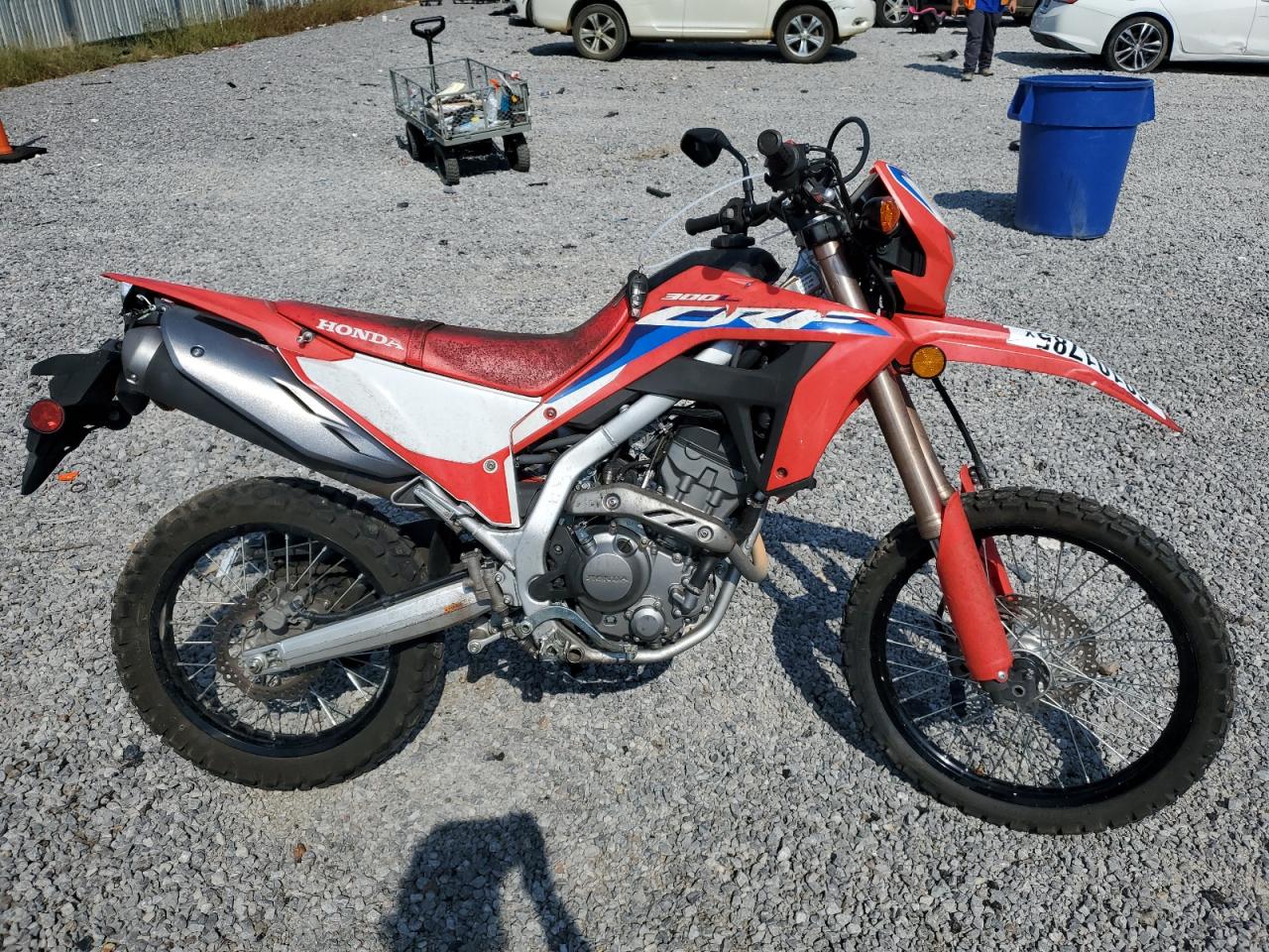 2022 Honda Crf300 l L