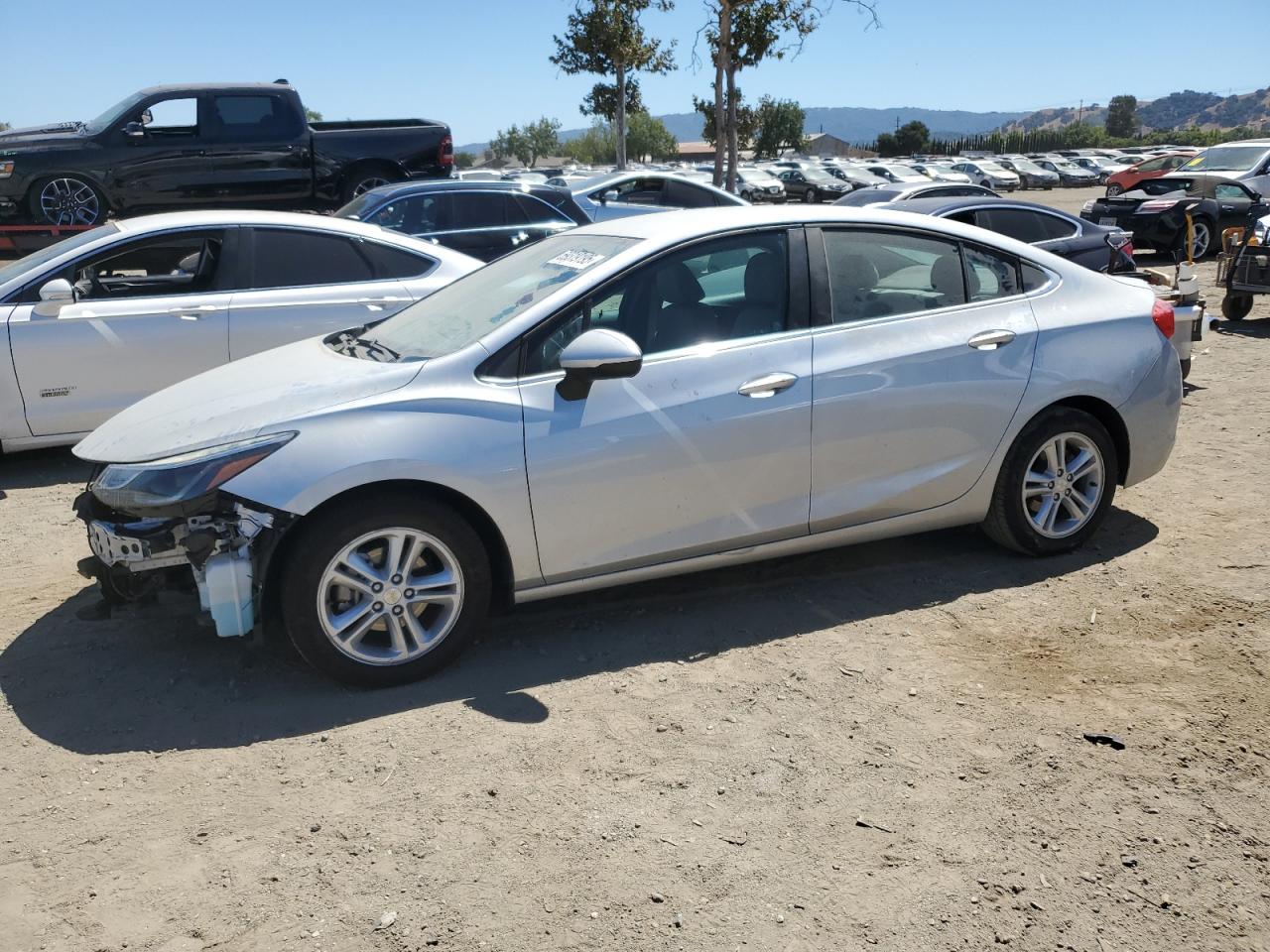 2017 Chevrolet Cruze lt LT