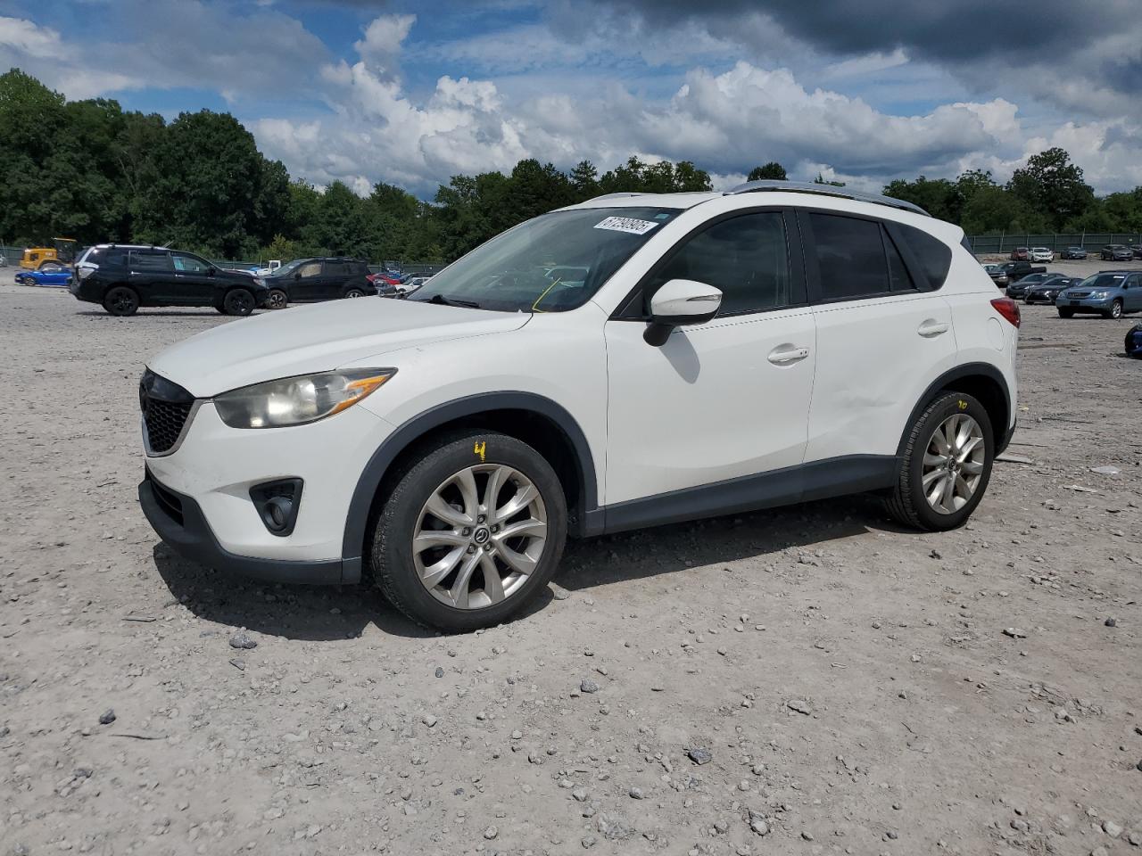 2015 Mazda Cx-5 gt GT