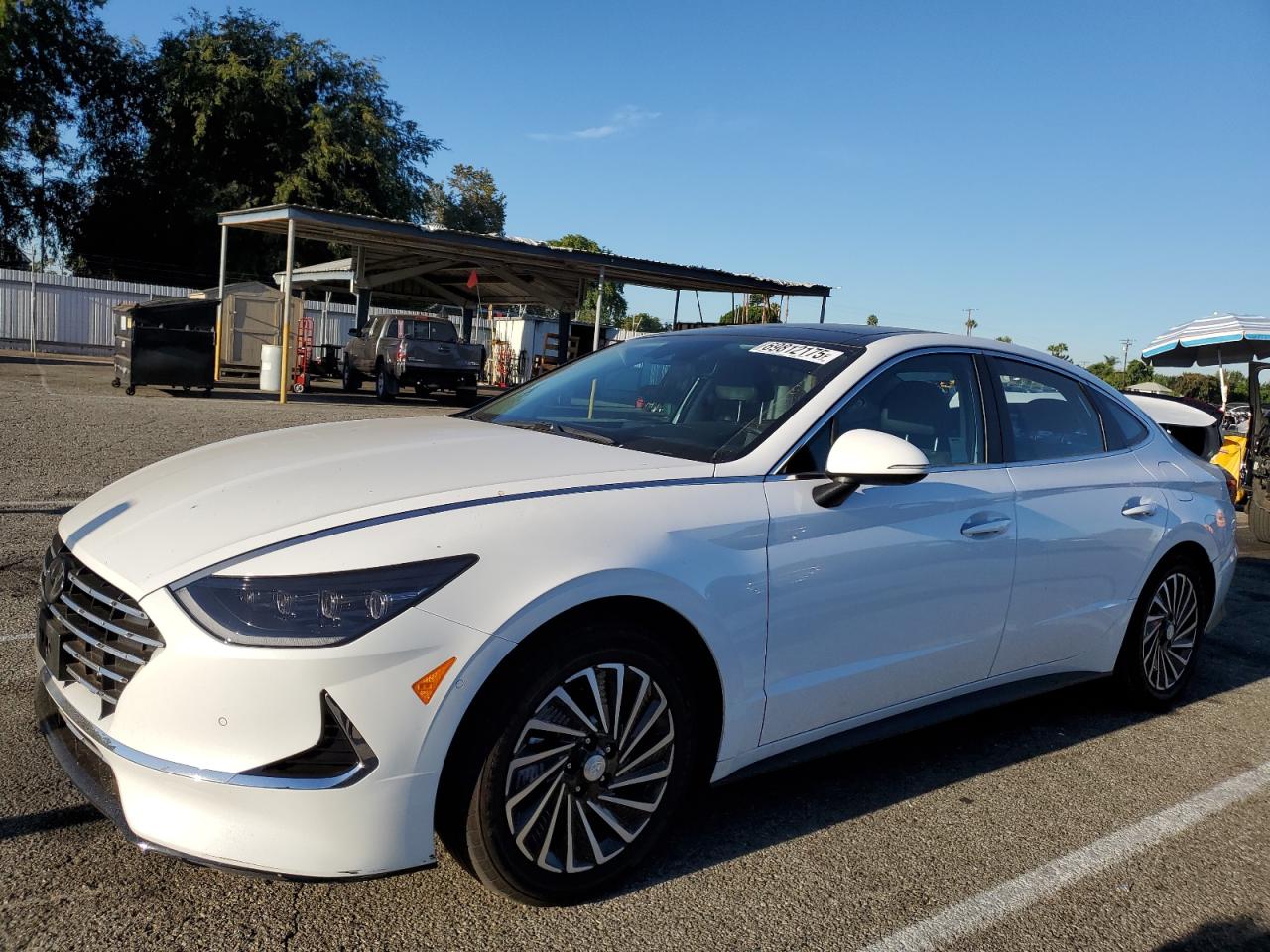 2023 Hyundai Sonata hybrid