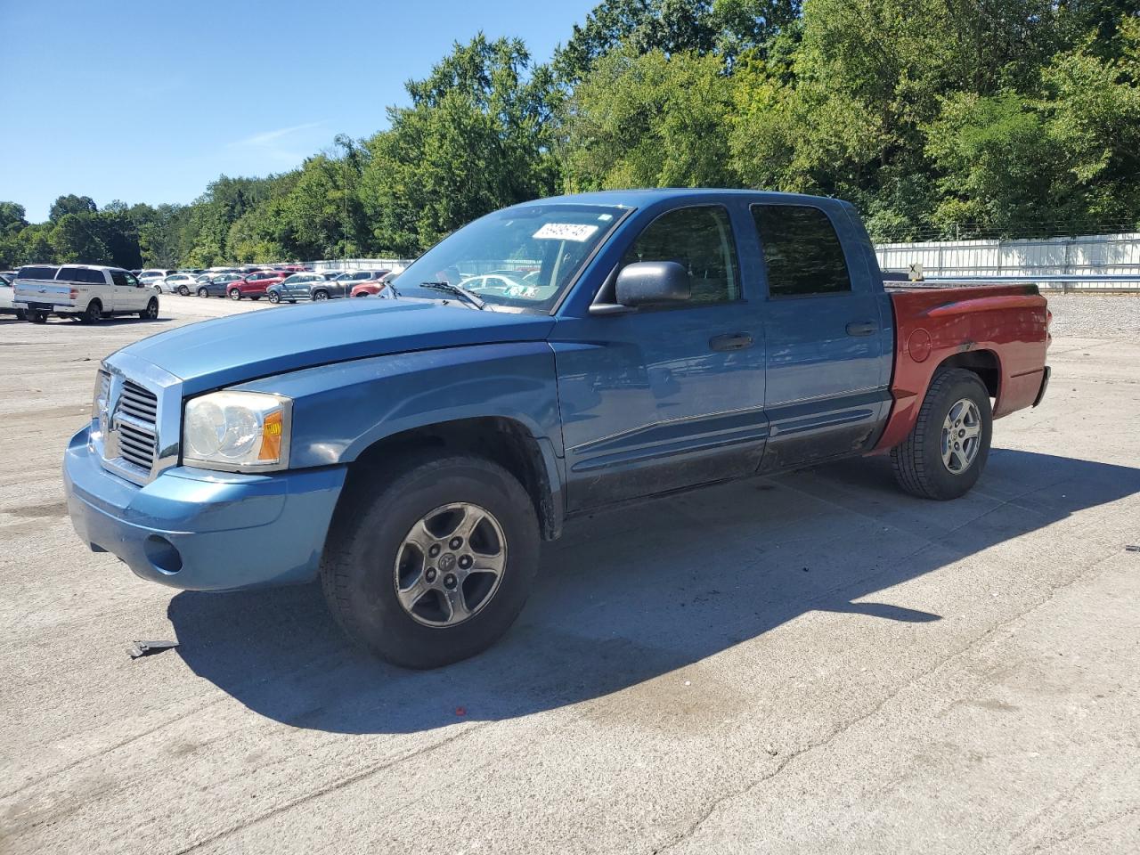 2005 Dodge Dakota quad slt QUAD SLT