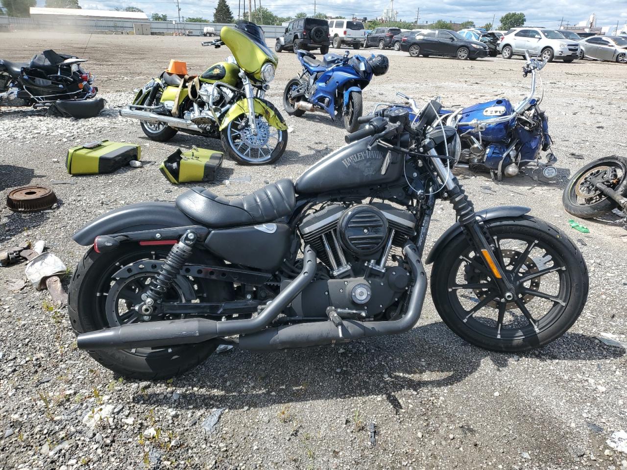 2016 Harley-davidson Xl883 iron IRON 883