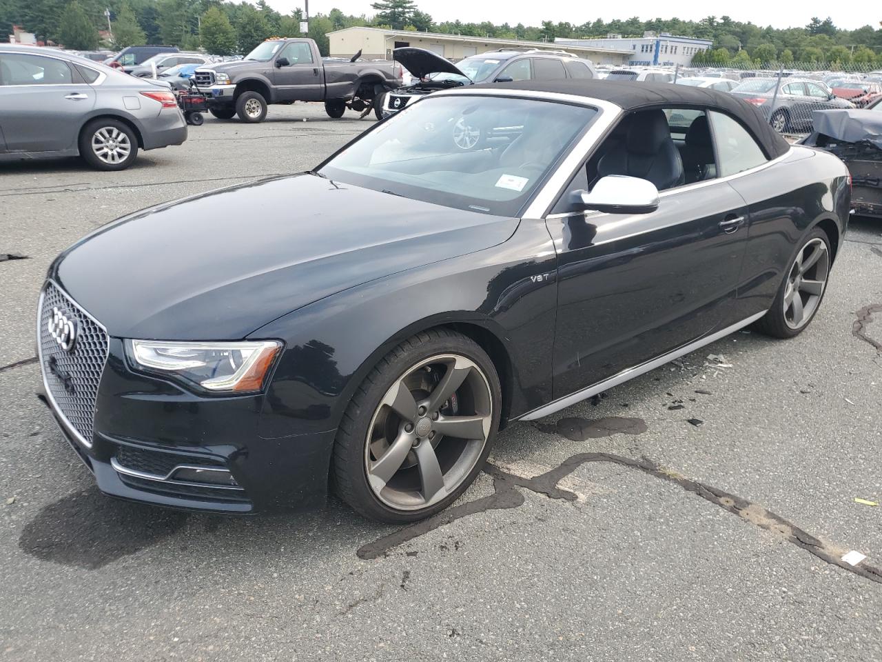 2014 Audi S5