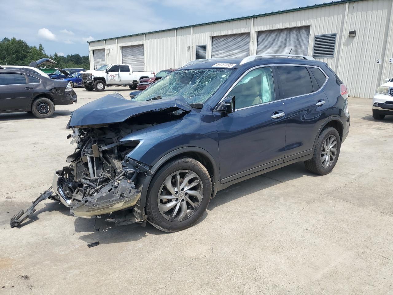 2015 Nissan Rogue s