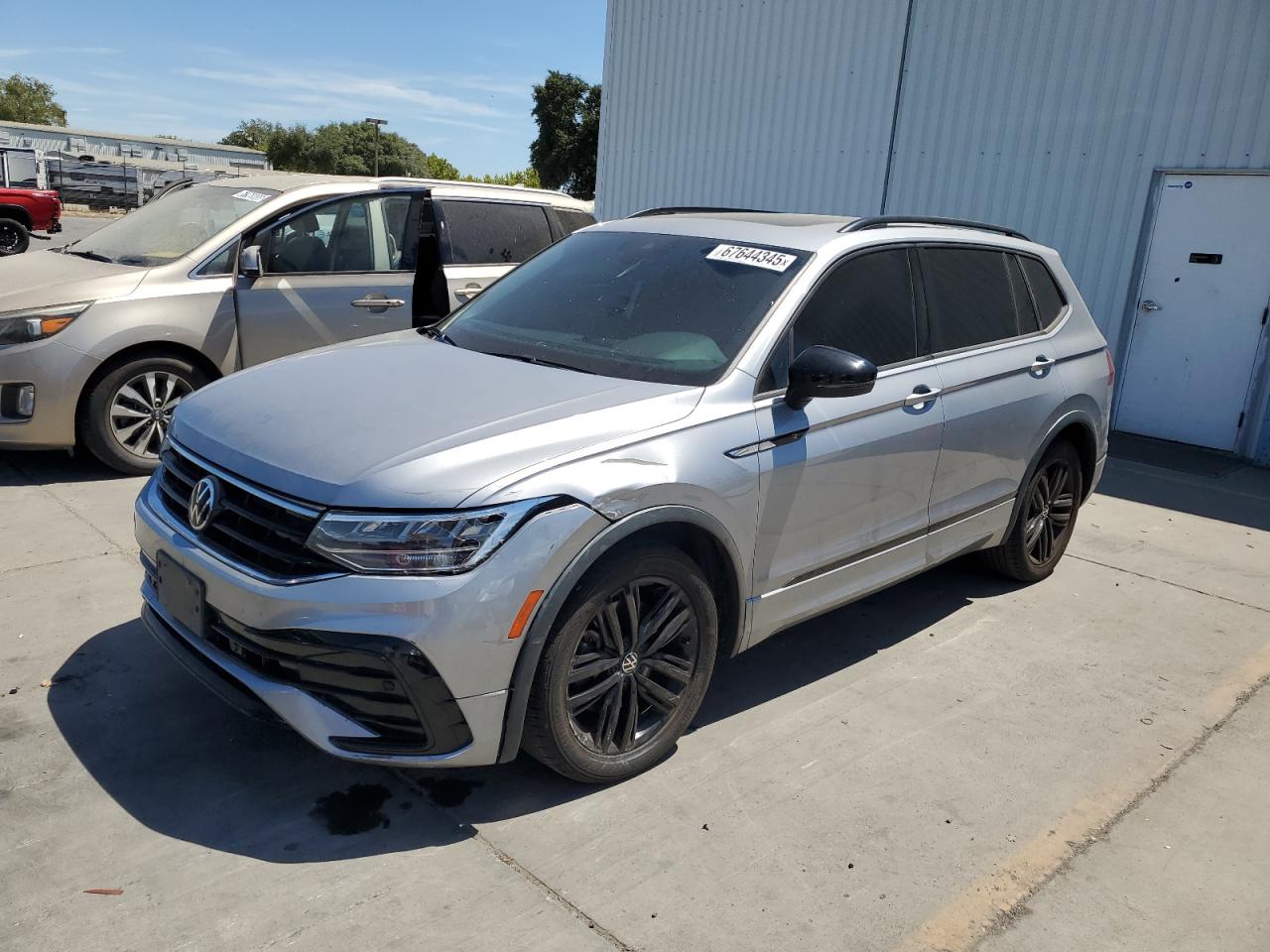 2022 Volkswagen Tiguan se SE R-LINE BLACK
