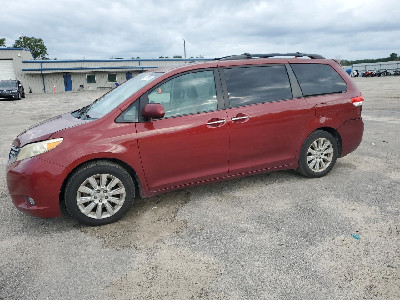 2012 Toyota Sienna xle XLE