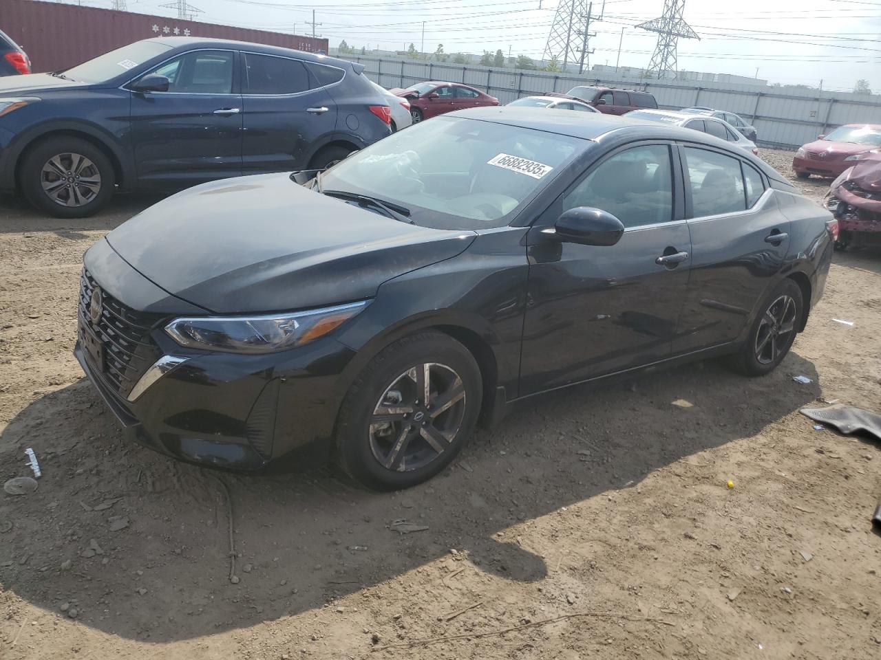 2024 Nissan Sentra sv SV