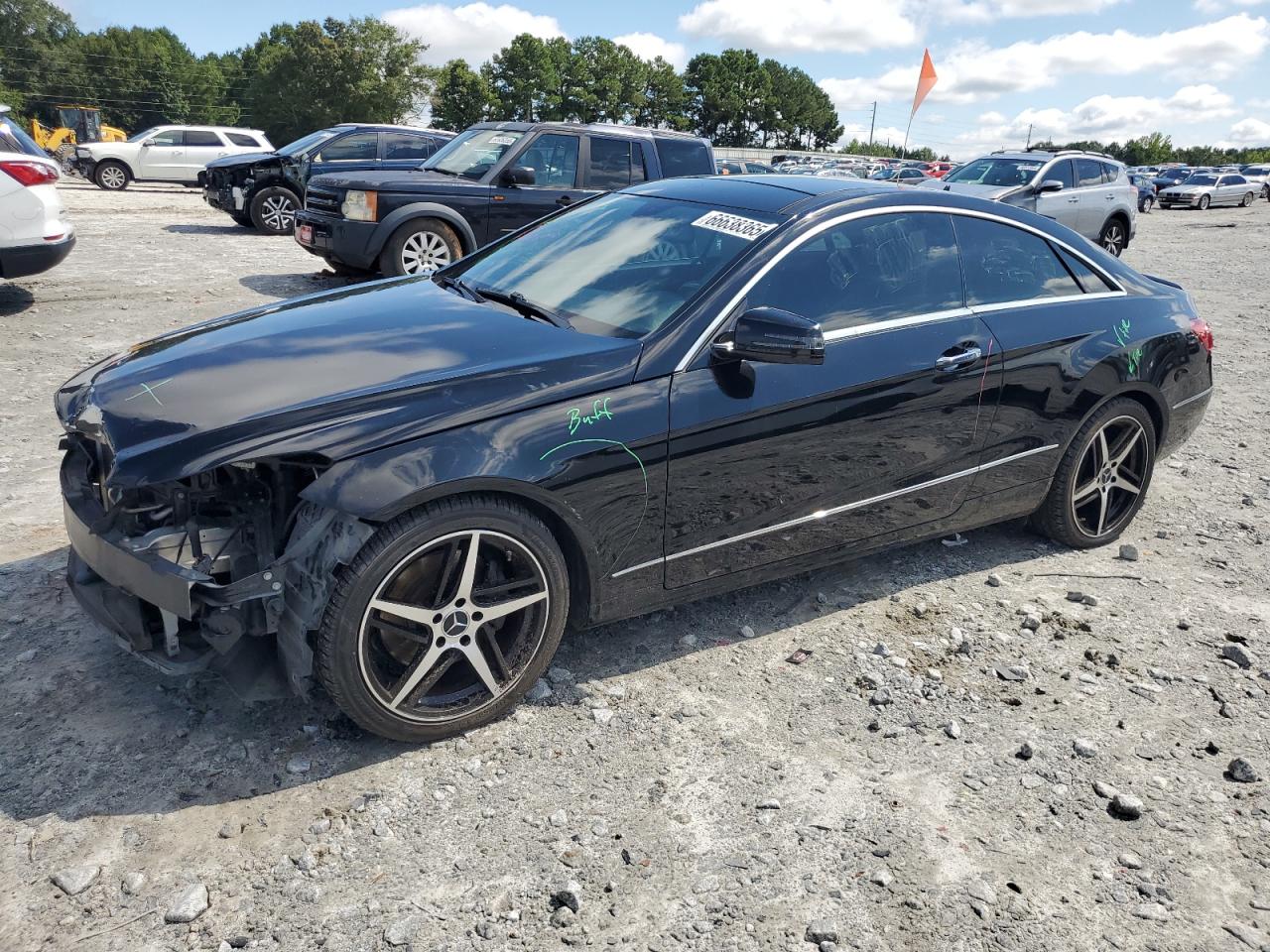 2016 Mercedes-benz E 400
