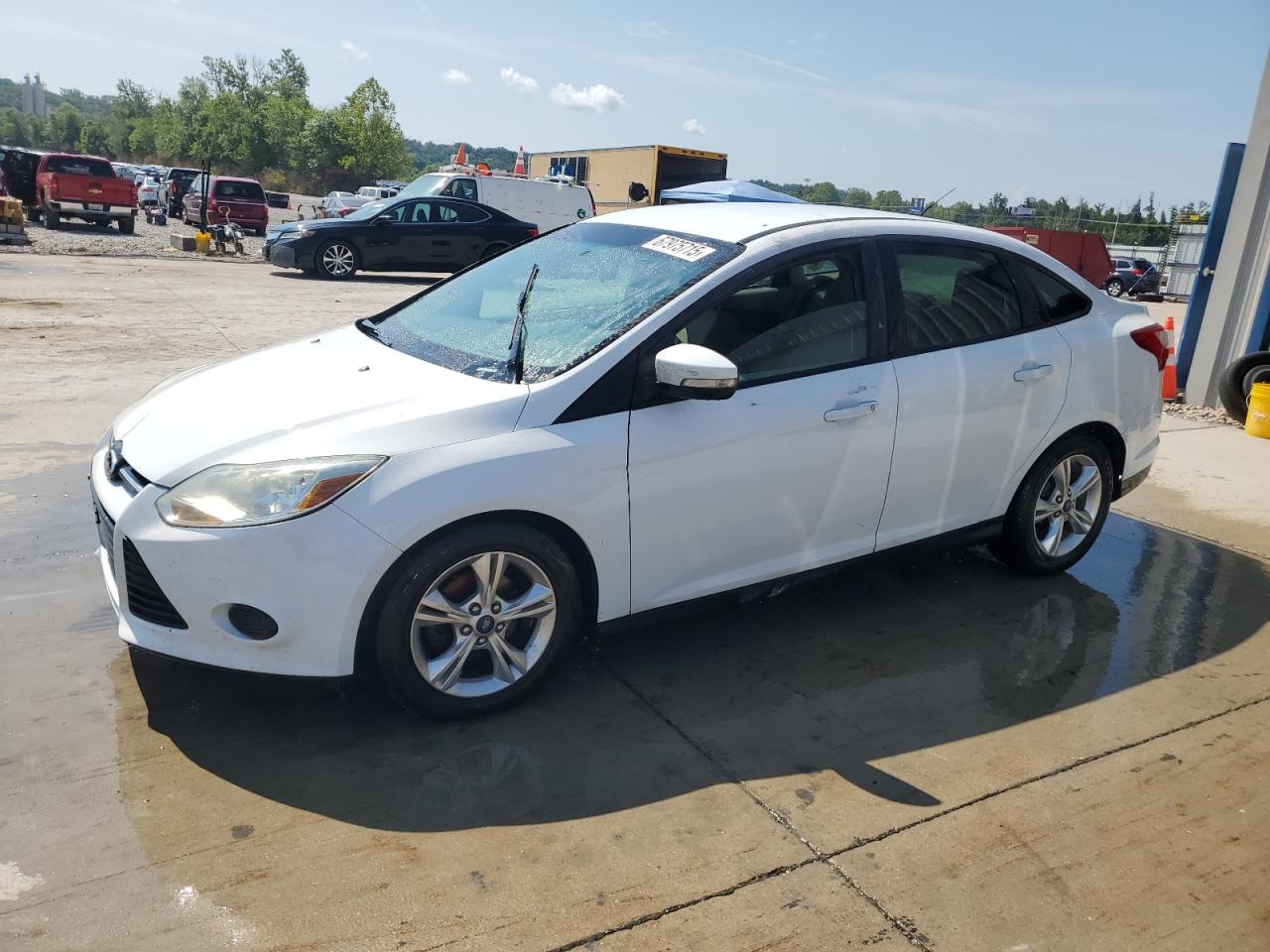 2014 Ford Focus se SE