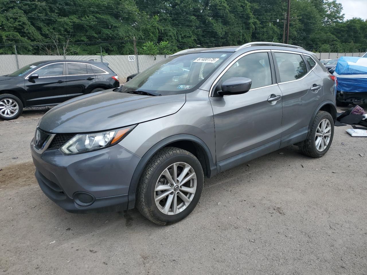 2019 Nissan Rogue spor S