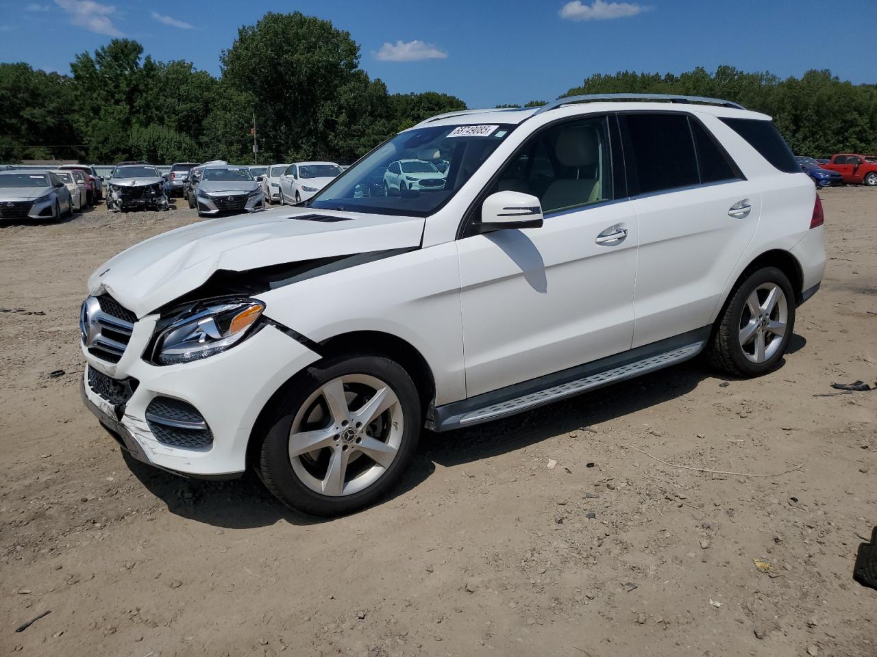 2018 Mercedes-benz Gle 350 350