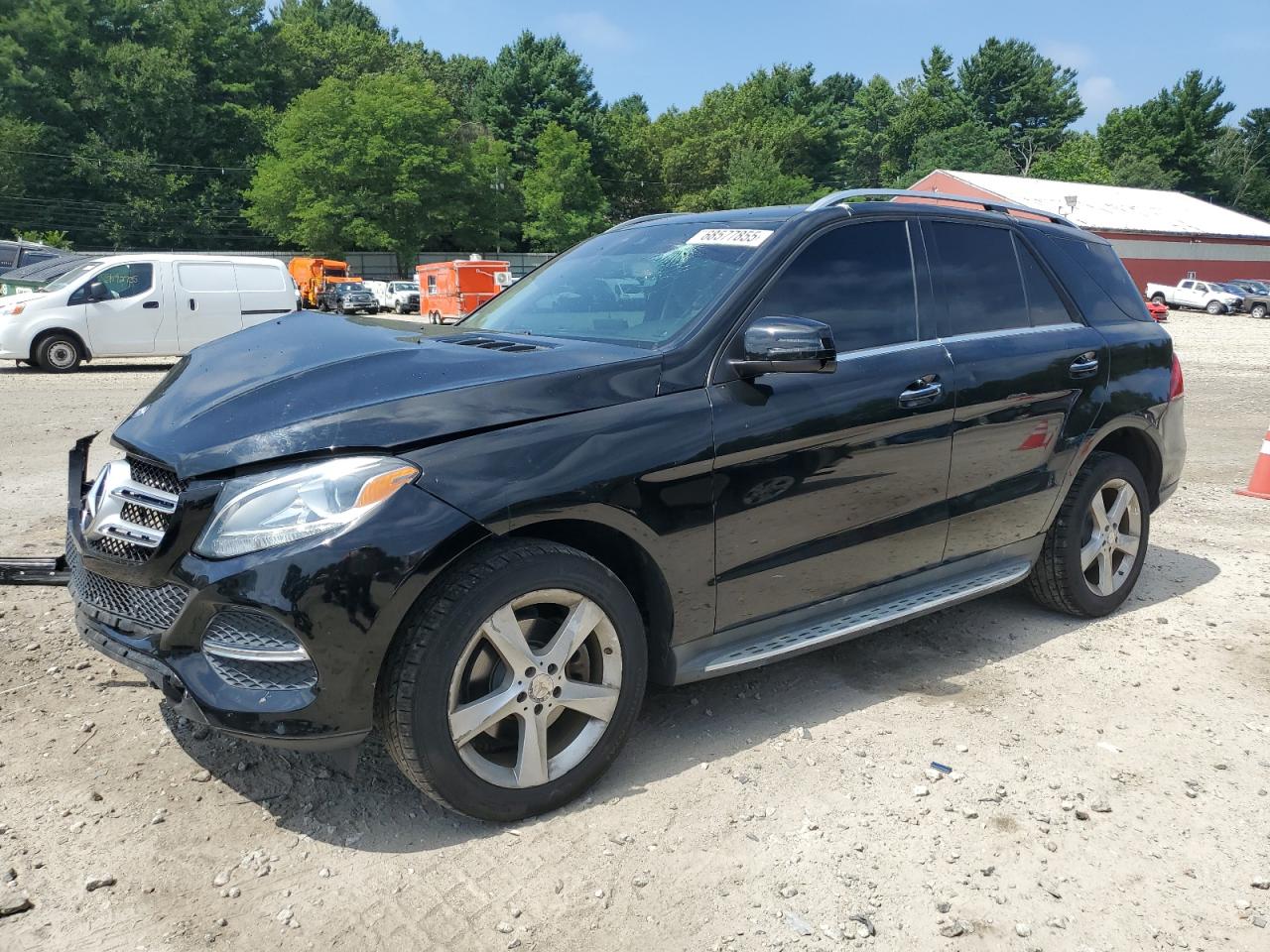 2016 Mercedes-benz Gle 350 4m 350 4MATIC