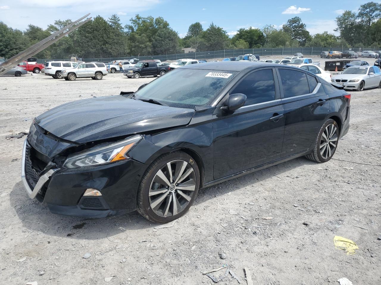 2021 Nissan Altima sr SR