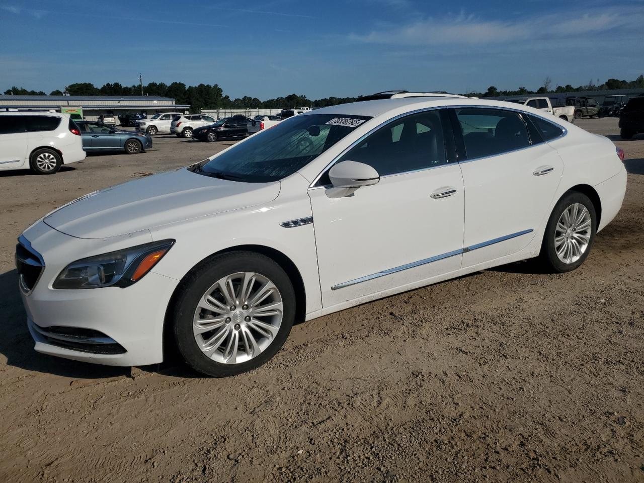 Buick Lacrosse essence