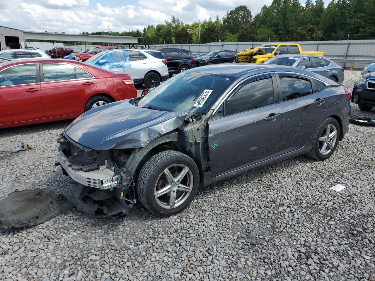2017 Honda Civic lx LX