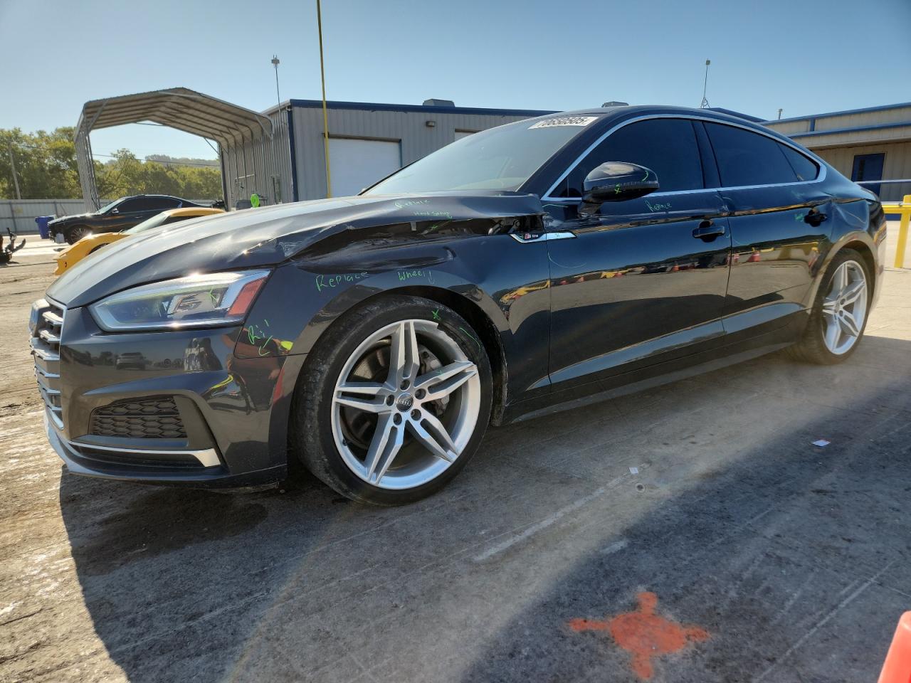 2018 Audi A5 premium plus s-line PREMIUM PLUS S-LINE