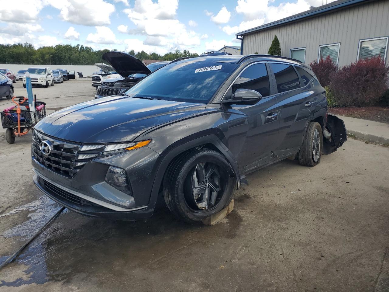 2023 Hyundai Tucson sel SEL